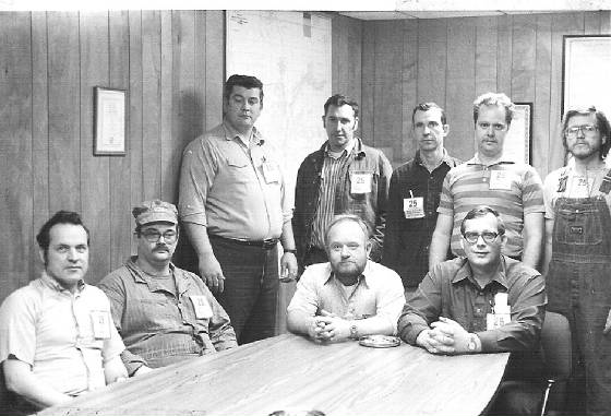 FIRST WESTFALL AWARENESS GROUP 1976